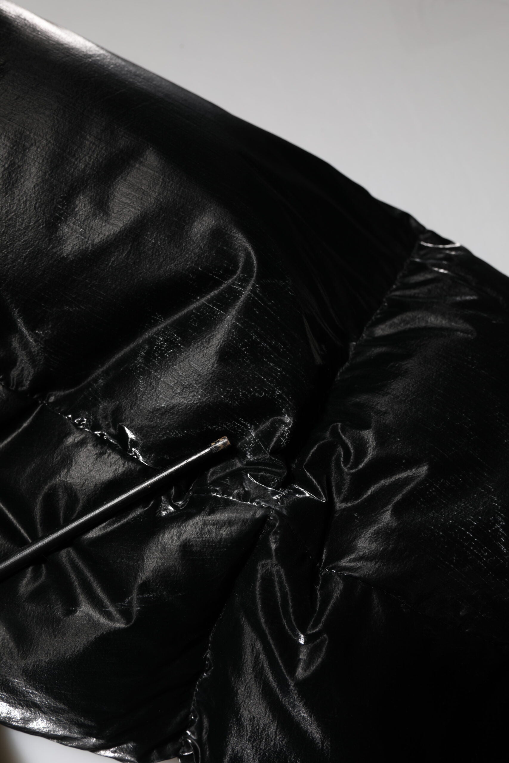 Dolce & Gabbana Black Logo Full Zip Hooded Quilted Jacket | Regal Royce