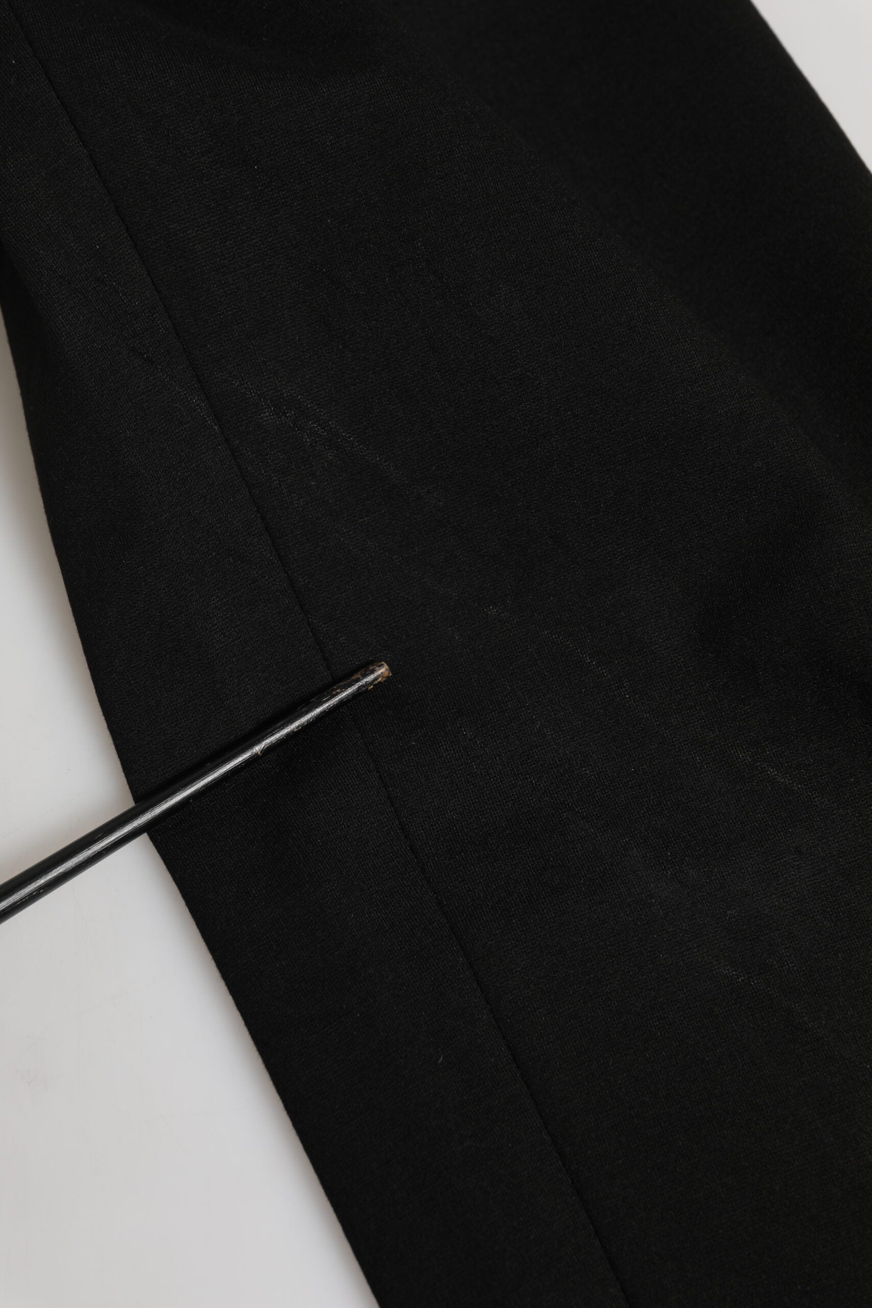 Dolce & Gabbana Black Cotton Jogger Jogging Men Trouser Pants | Regal Royce