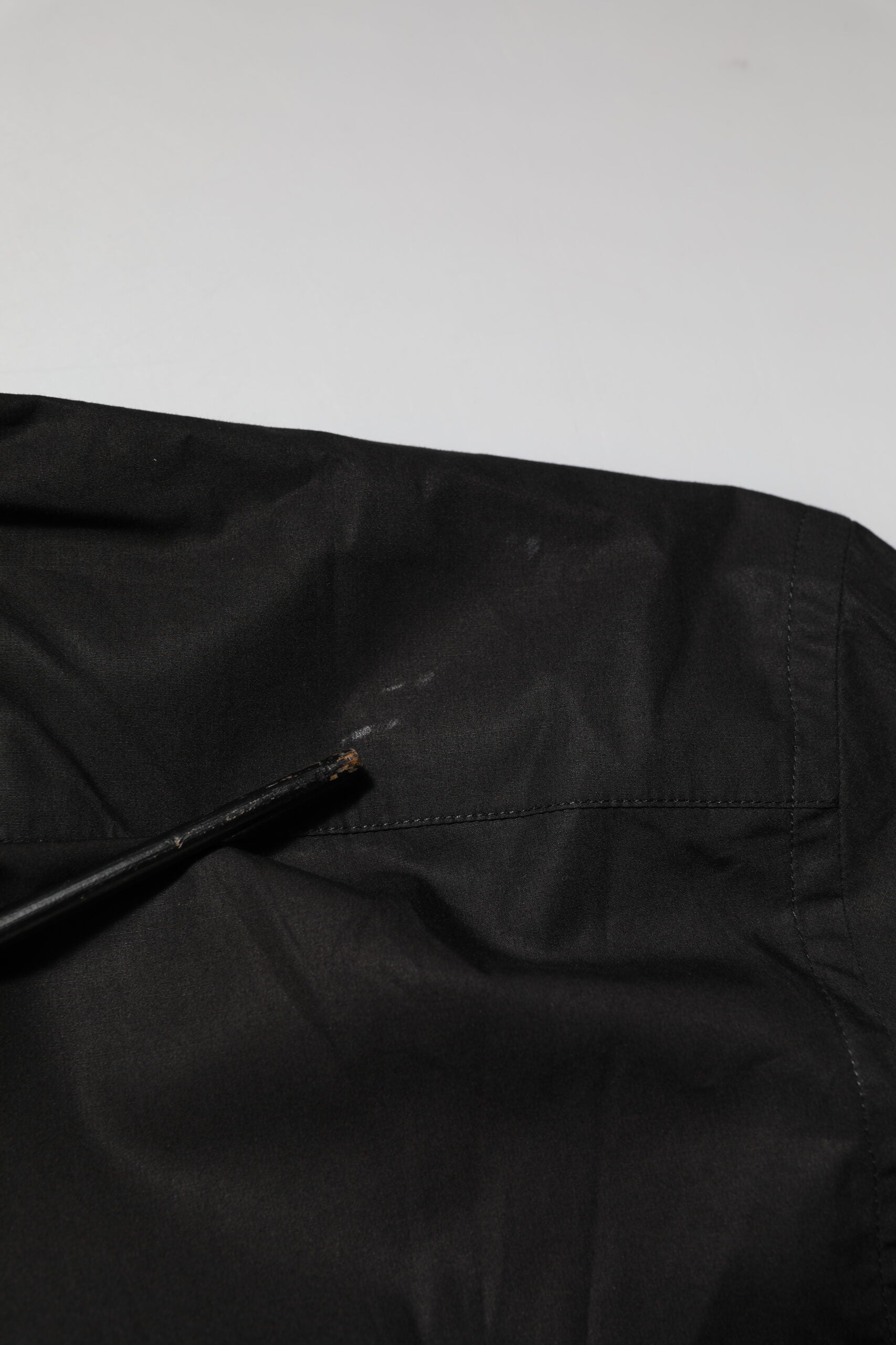 Dolce & Gabbana Black Cotton Star Sequin Dress Formal Men Shirt | Regal Royce