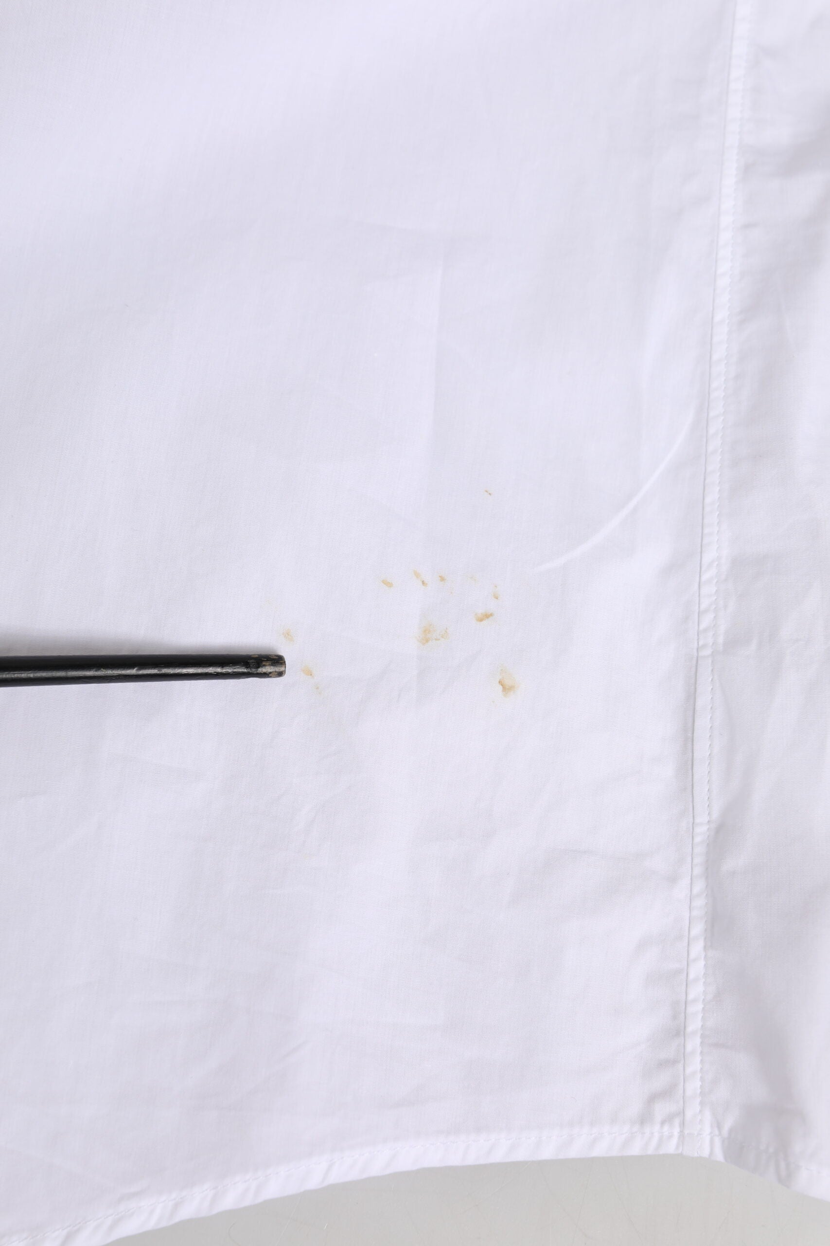 Dolce & Gabbana White Cotton Crown Collar GOLD Formal Shirt | Regal Royce