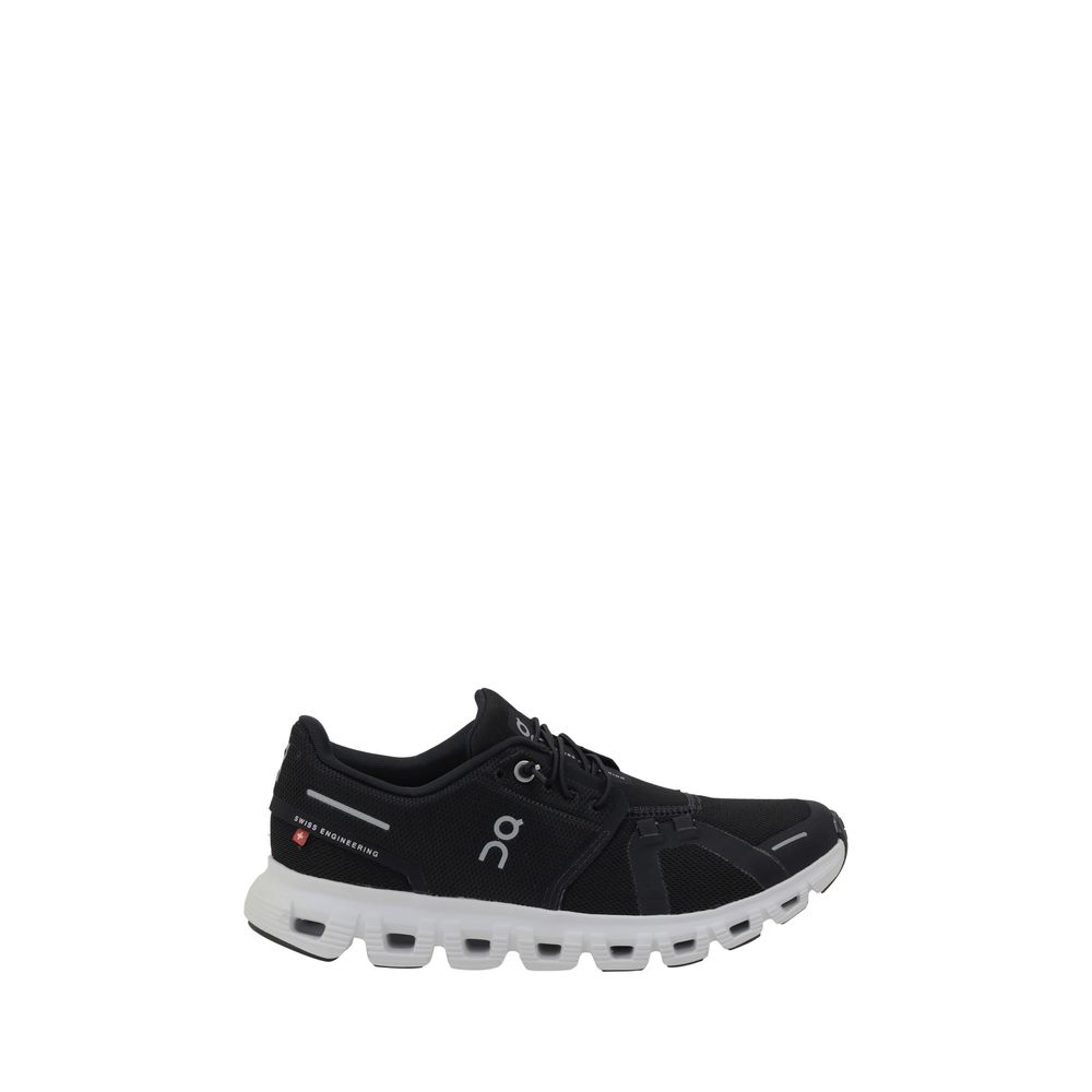 ON Black Polyester Athletic Sneakers | Regal Royce