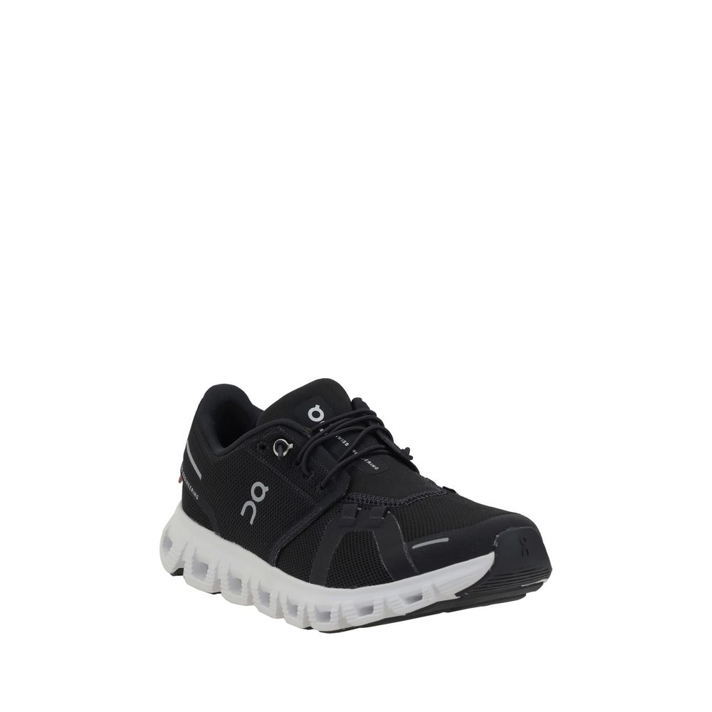 ON Black Polyester Athletic Sneakers | Regal Royce