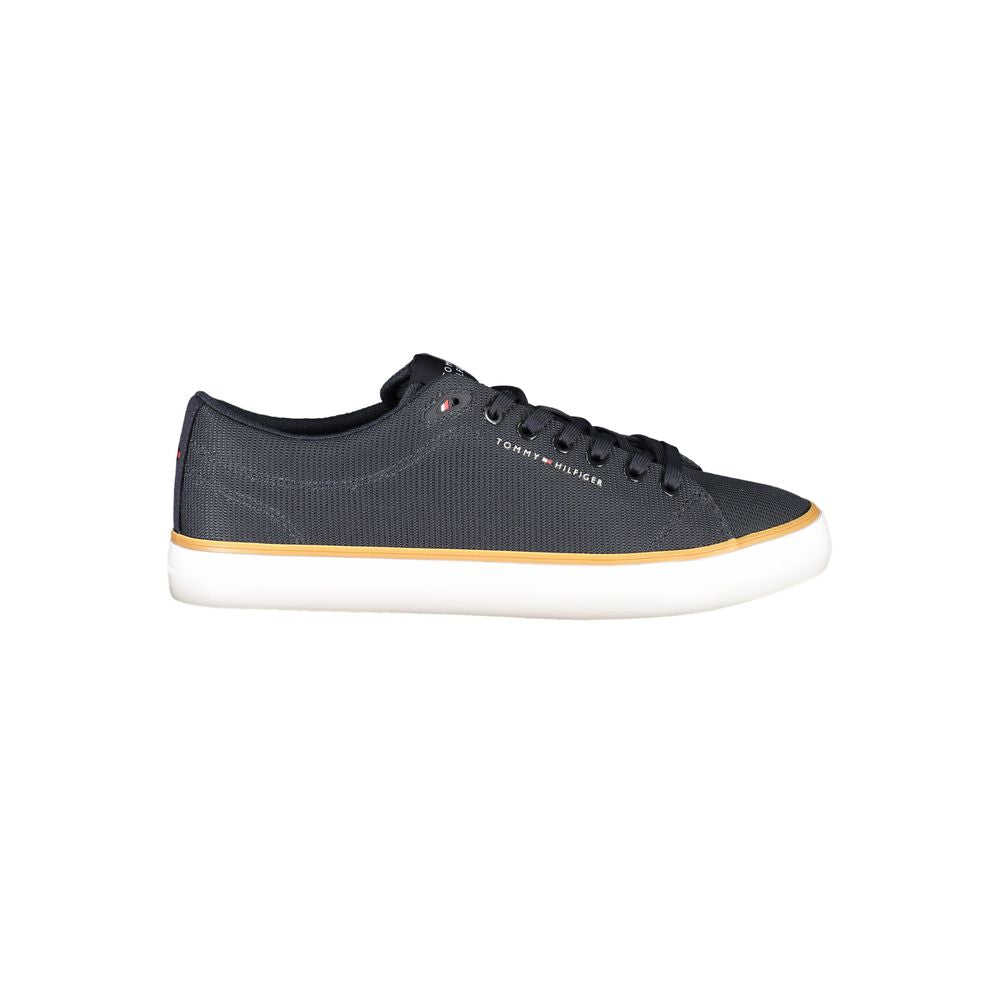 Tommy Hilfiger Blue Polyester Men Sneaker | Regal Royce