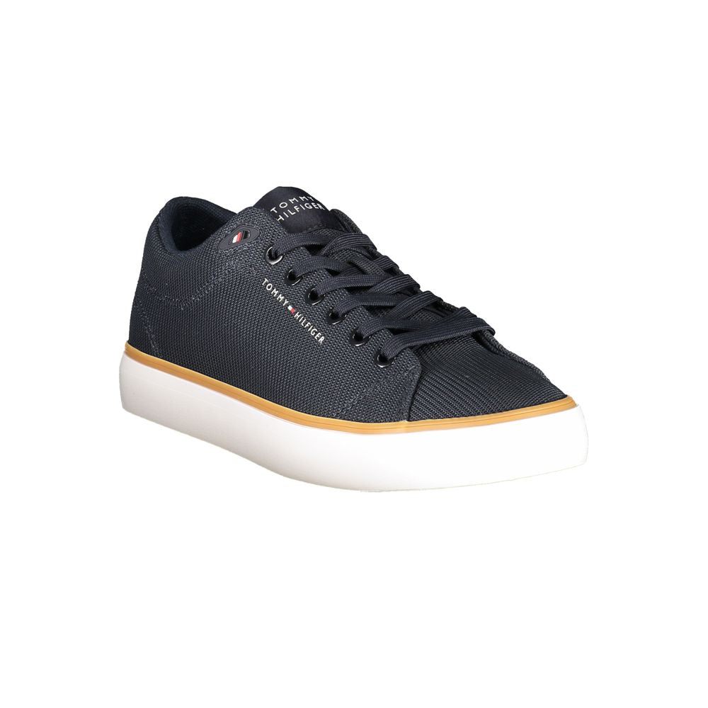 Tommy Hilfiger Blue Polyester Men Sneaker | Regal Royce