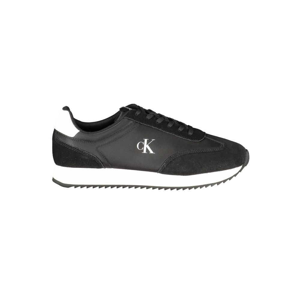 Calvin Klein Nero Poliuretano Men Sneaker | Regal Royce