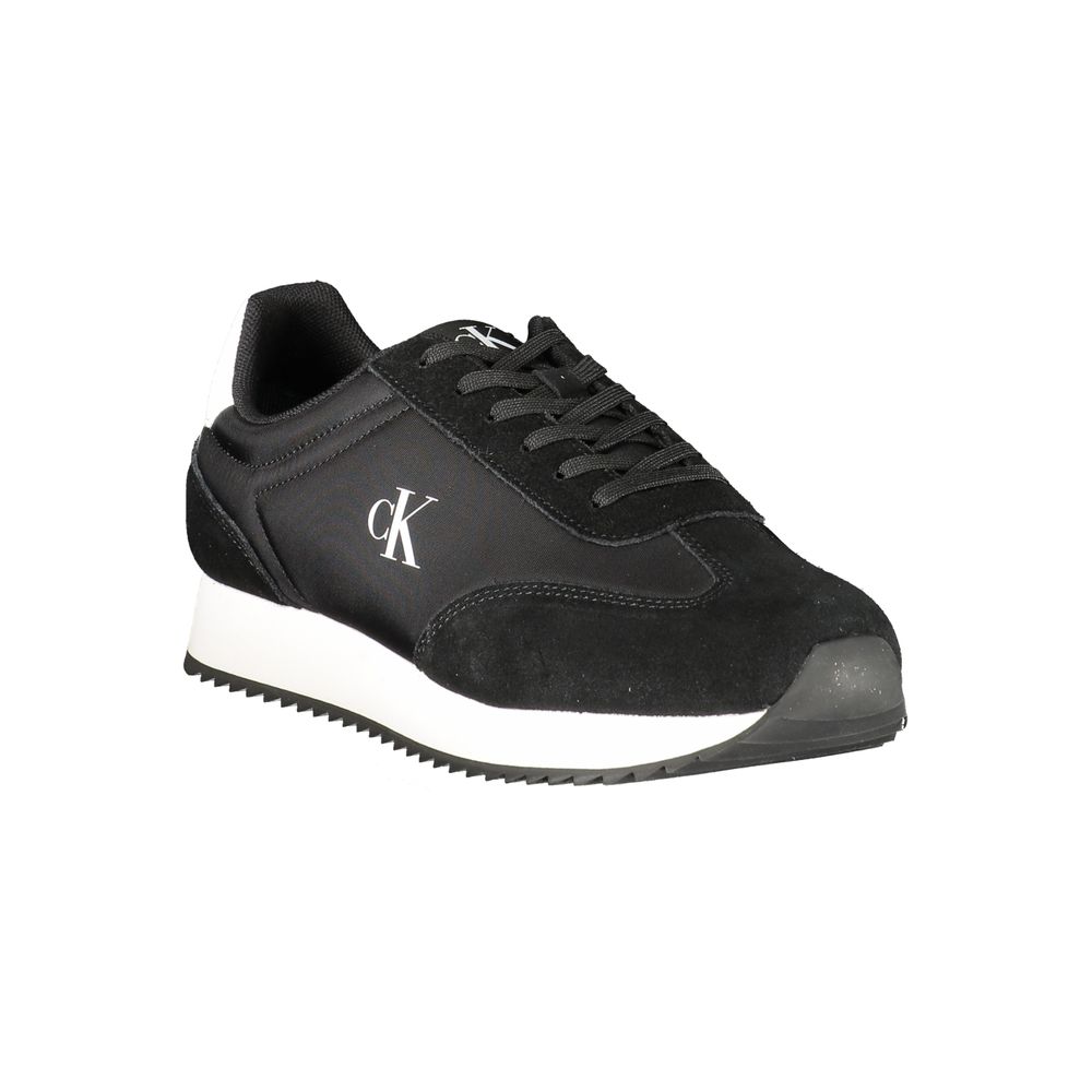 Calvin Klein Nero Poliuretano Men Sneaker | Regal Royce