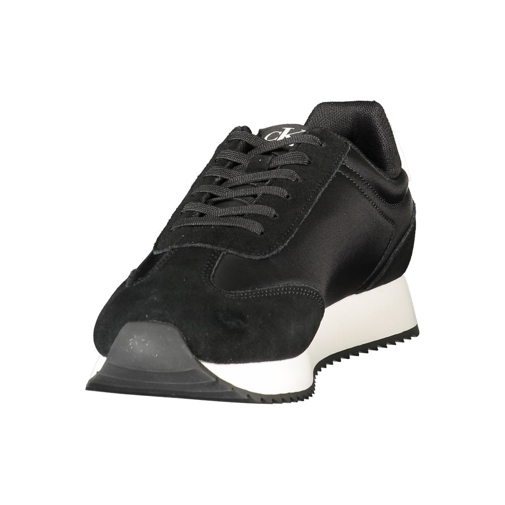 Calvin Klein Nero Poliuretano Men Sneaker | Regal Royce