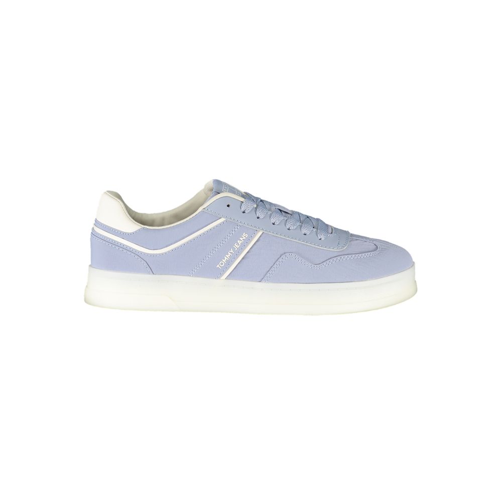 Tommy Hilfiger Azzurro Poliuretano Women Sneaker | Regal Royce