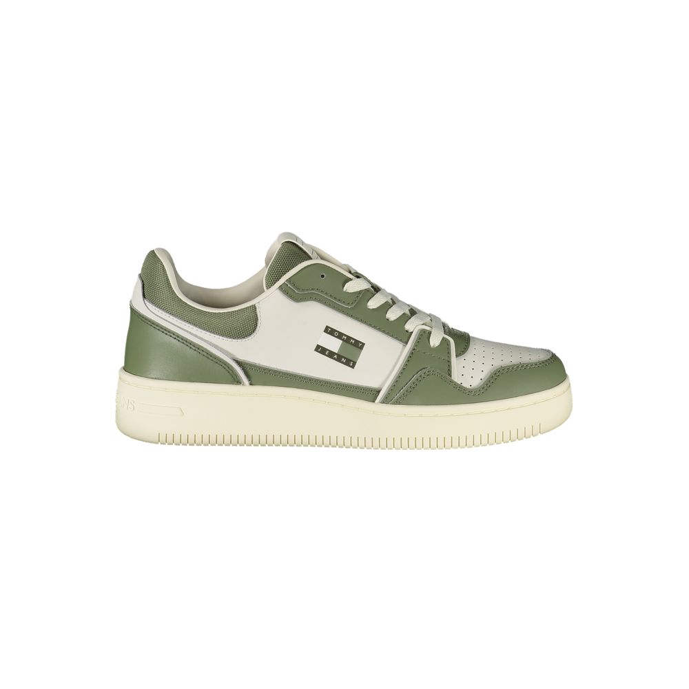 Tommy Hilfiger Verde Poliuretano Men Sneaker | Regal Royce