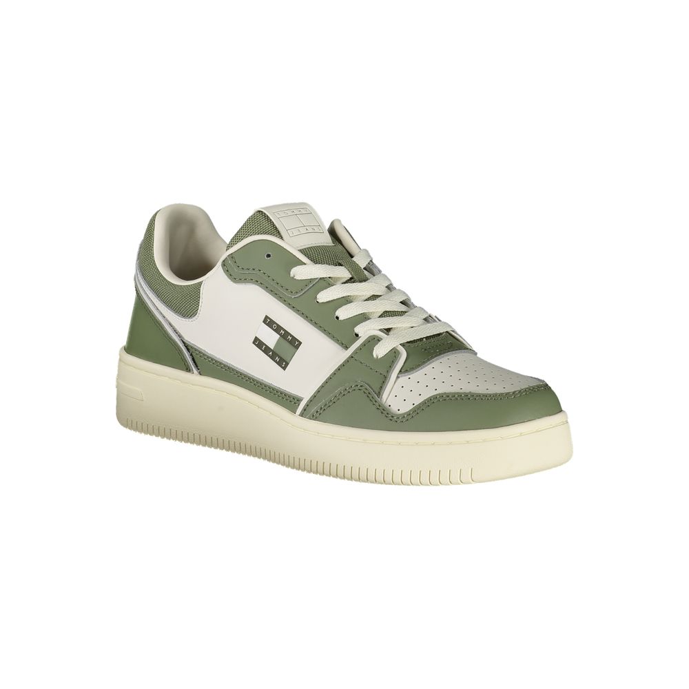 Tommy Hilfiger Verde Poliuretano Men Sneaker | Regal Royce