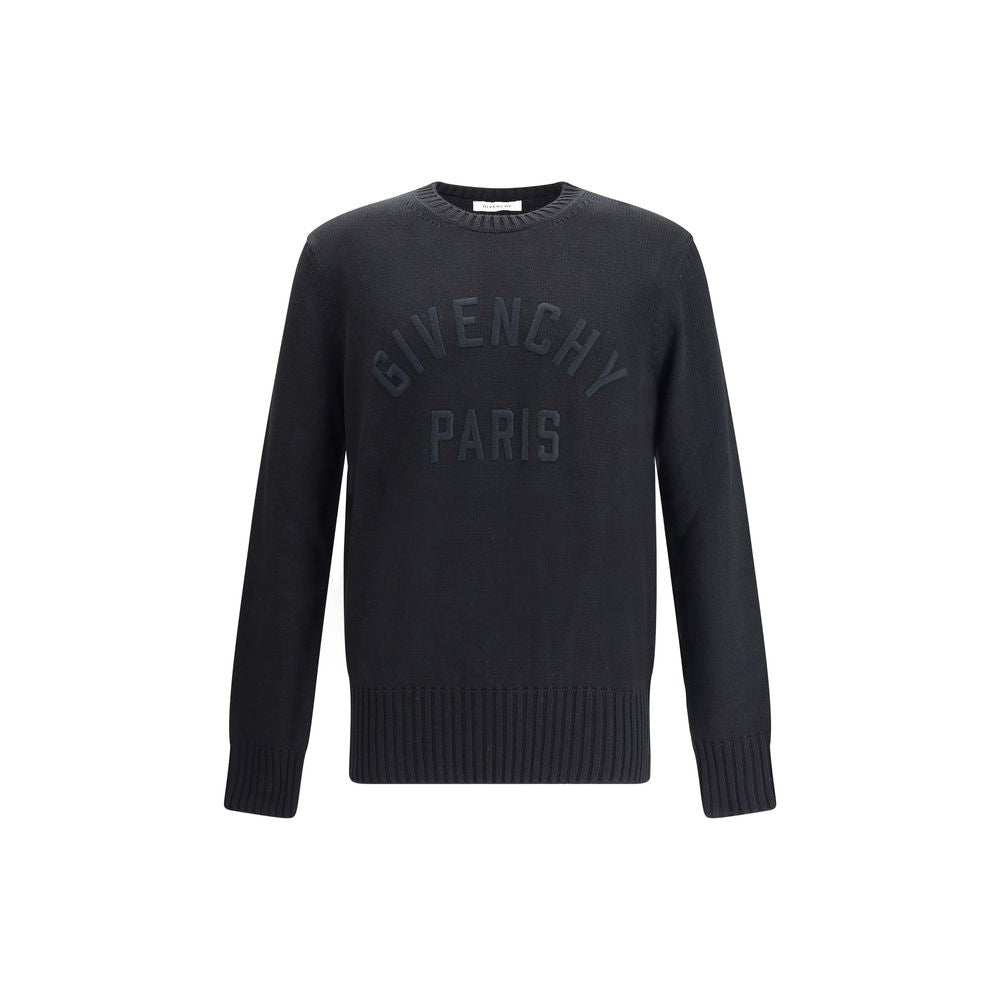Givenchy Black Cotton Sweatshirt | Regal Royce
