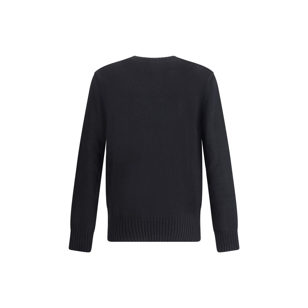 Givenchy Black Cotton Sweatshirt | Regal Royce