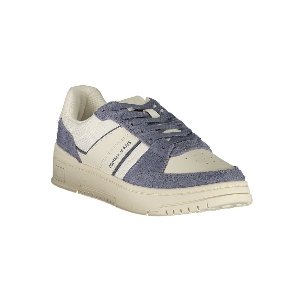Tommy Hilfiger White Leather Men Sneaker | Regal Royce