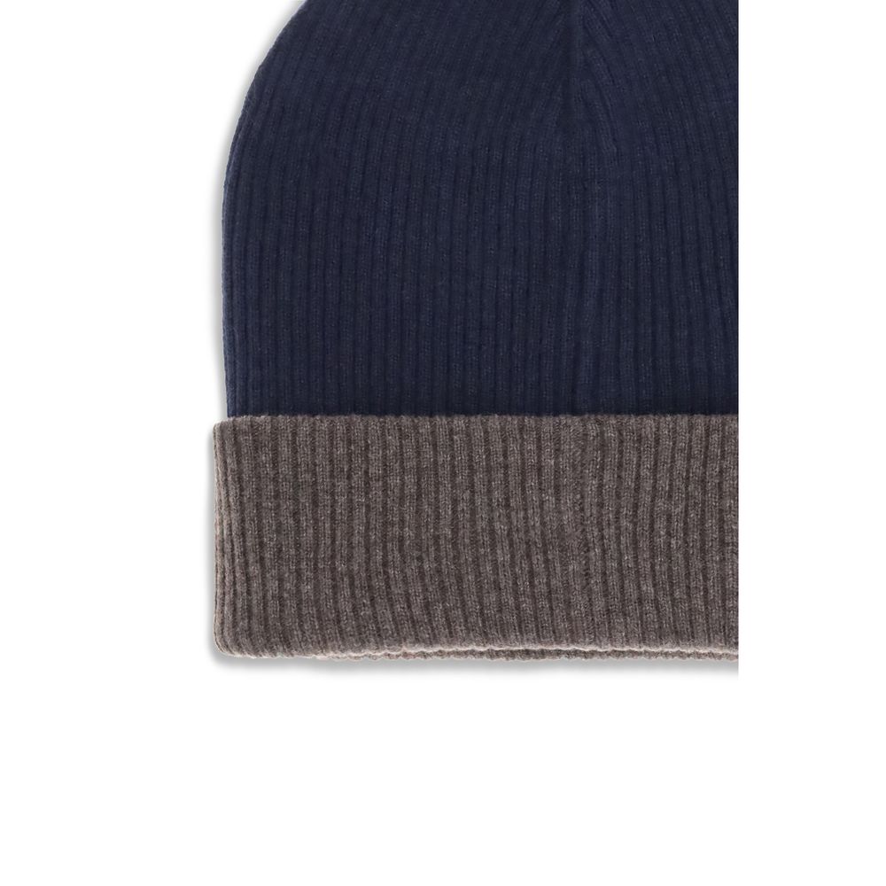 Brunello Cucinelli Black Cashmere Beanie | Regal Royce