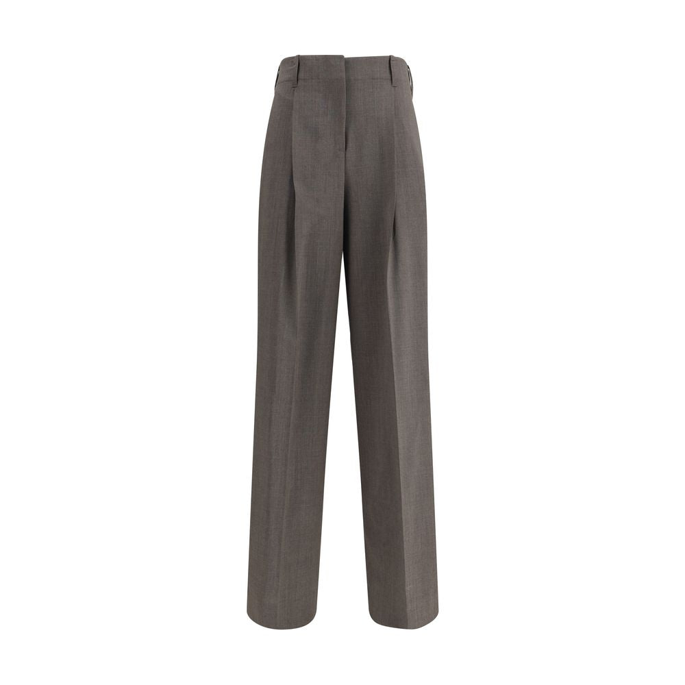 P.A.R.O.S.H. Gray Elastane Dress Pants | Regal Royce