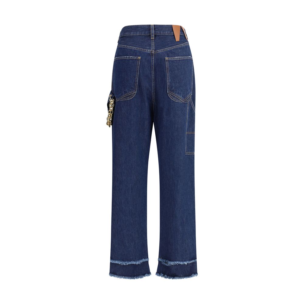 Darkpark Blue Cotton Jeans Denim | Regal Royce