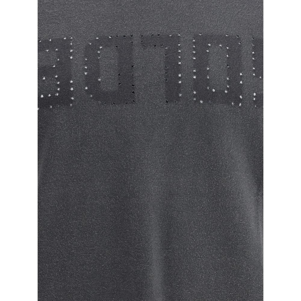 Golden Goose Gray Cotton T-Shirt | Regal Royce