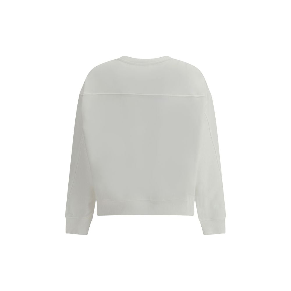 PINKO White Cotton Sweatshirt | Regal Royce