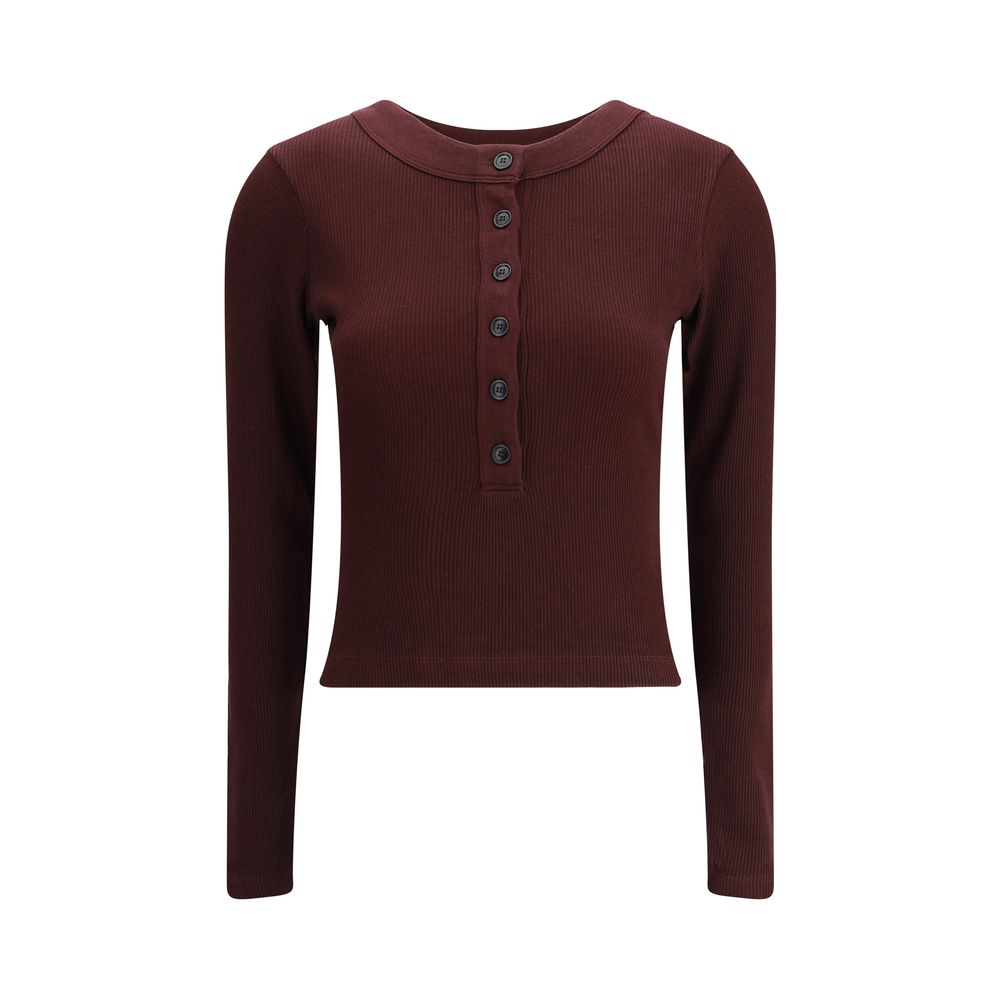 Citizens of Humanity Bordeaux Cotton Top