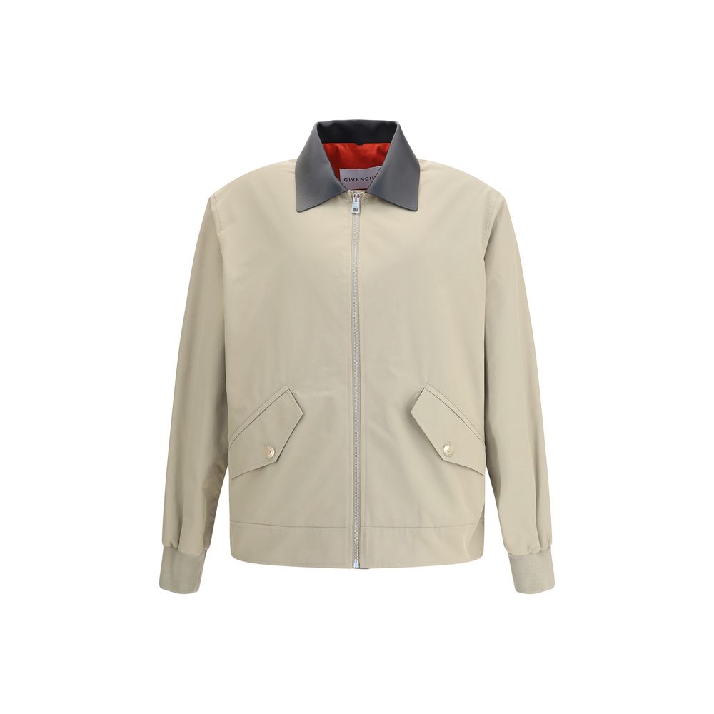 Givenchy Beige Cotton Jackets And Coat | Regal Royce
