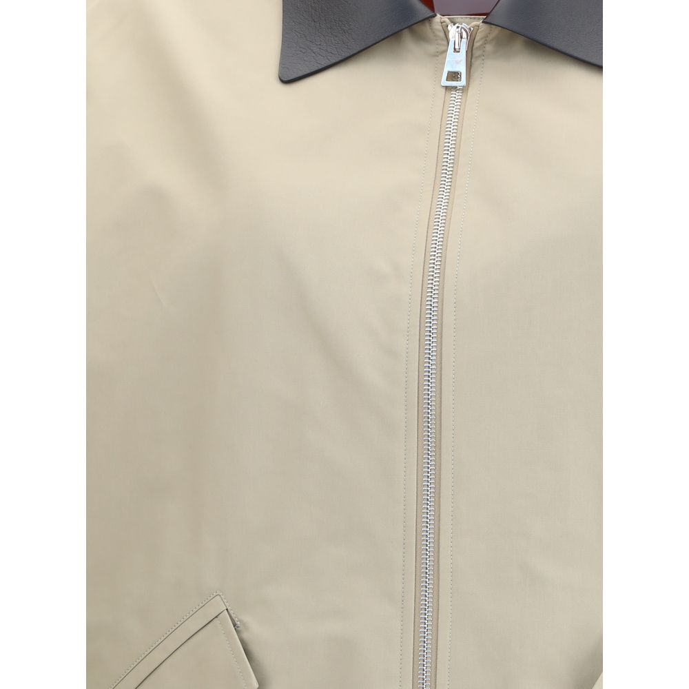 Givenchy Beige Cotton Jackets And Coat | Regal Royce