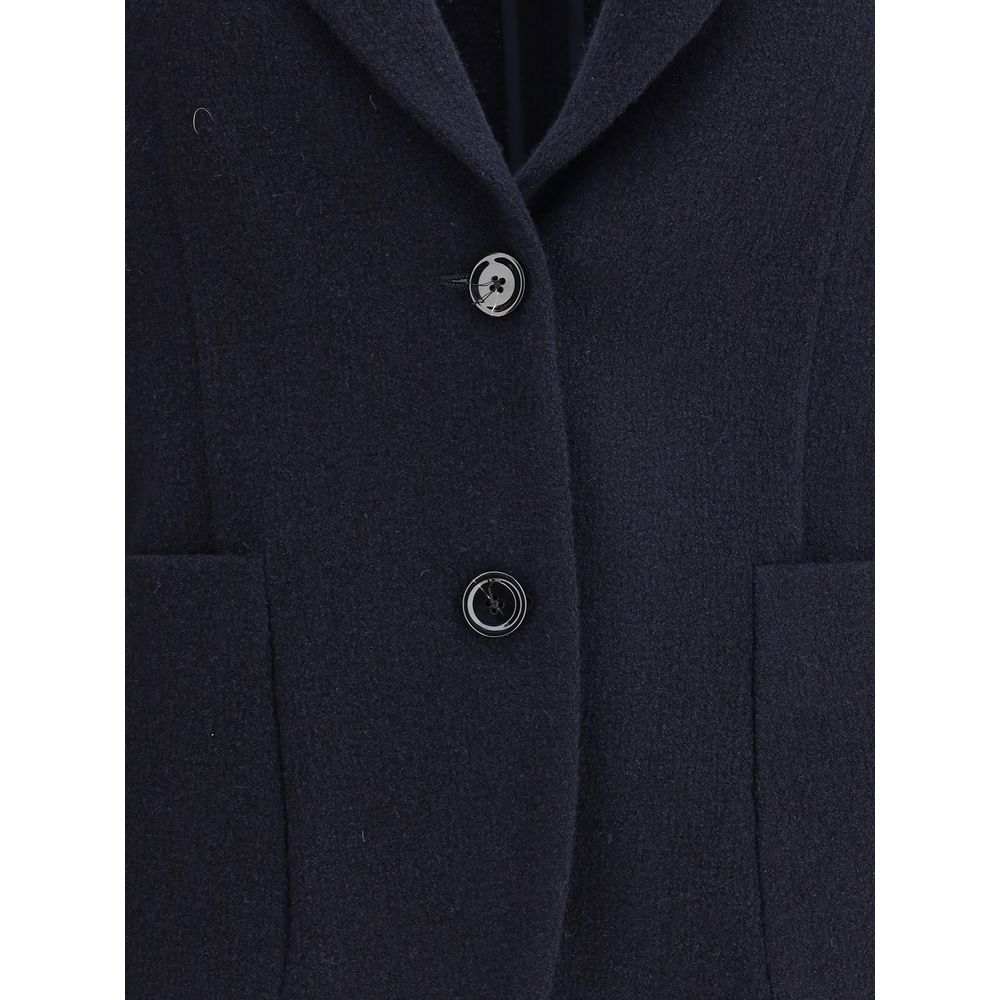 Lardini Blue Wool Blazer | Regal Royce