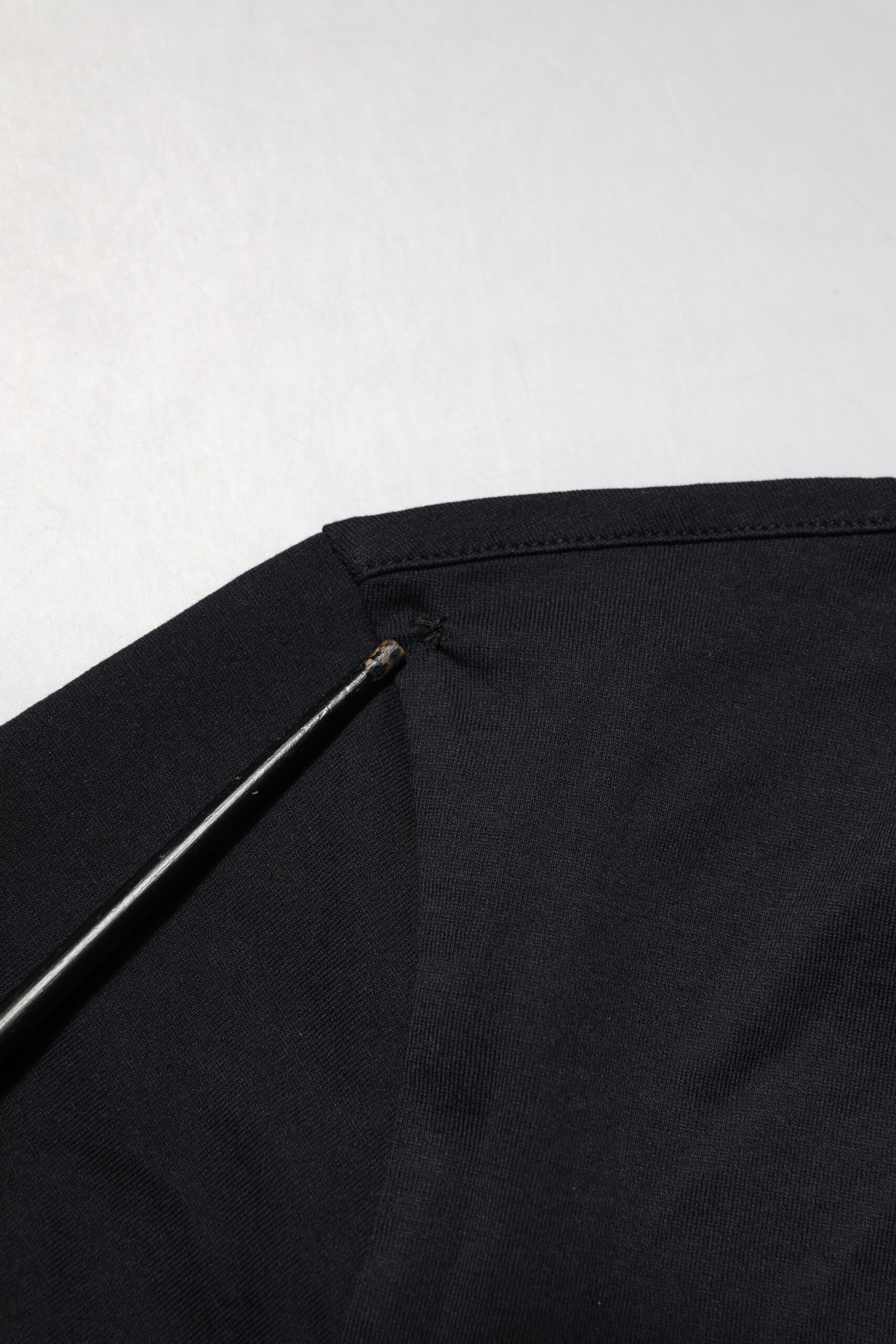 Dolce & Gabbana Black Cotton Plain V-Neck Men Shirt T-shirt | Regal Royce