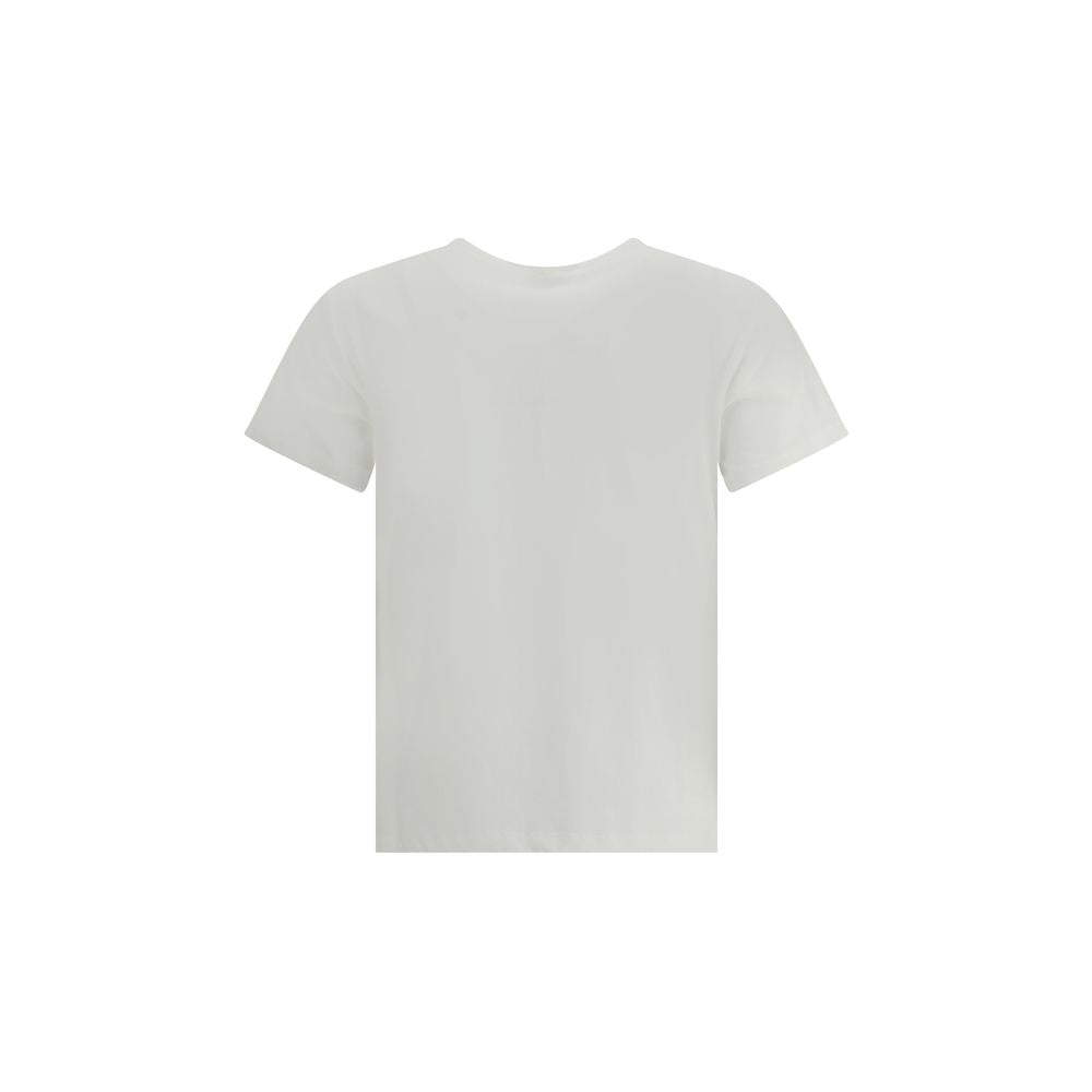 PINKO White Cotton T-Shirt | Regal Royce