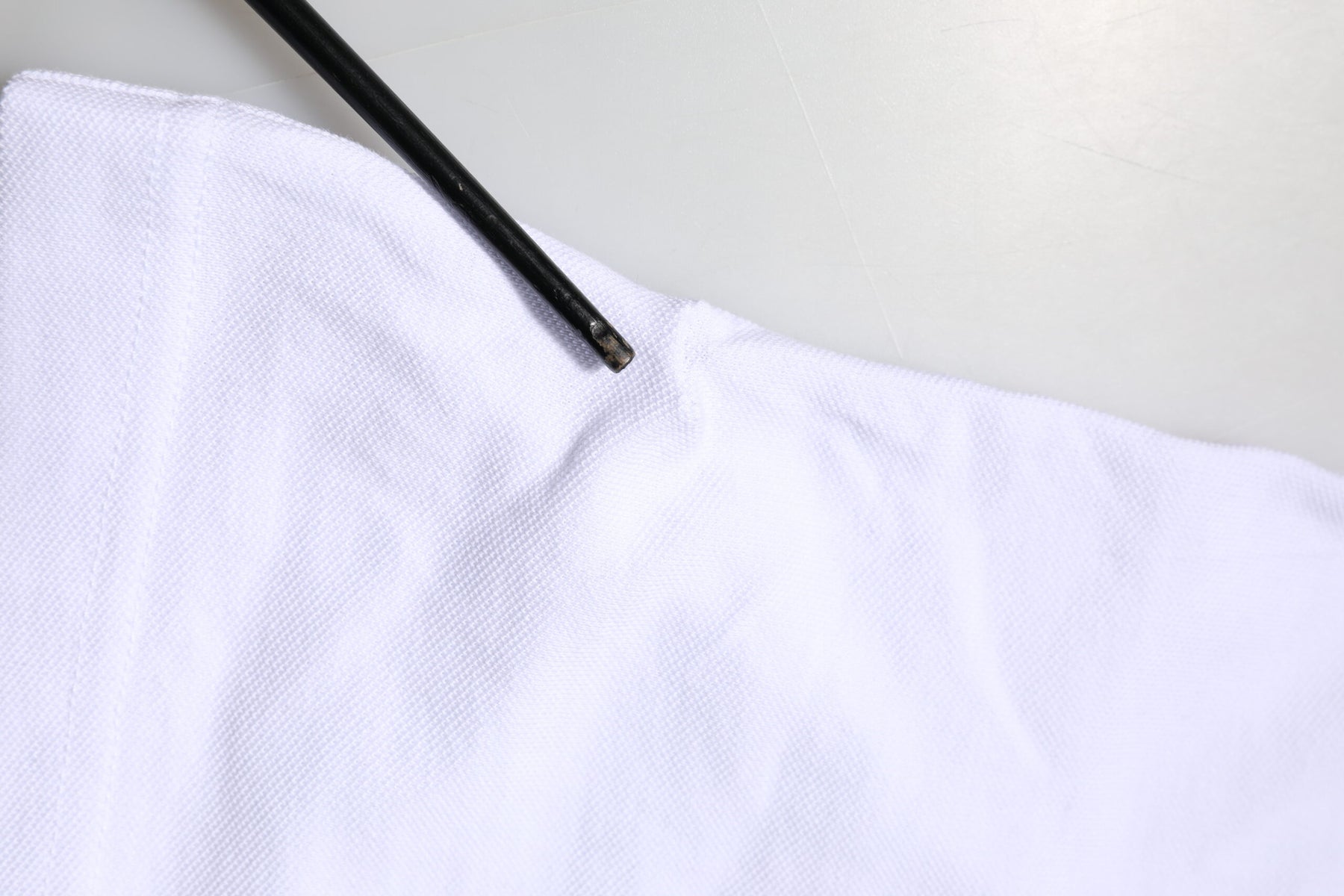 Dolce & Gabbana White Cotton DG Heart Logo Embroider T-shirt | Regal Royce