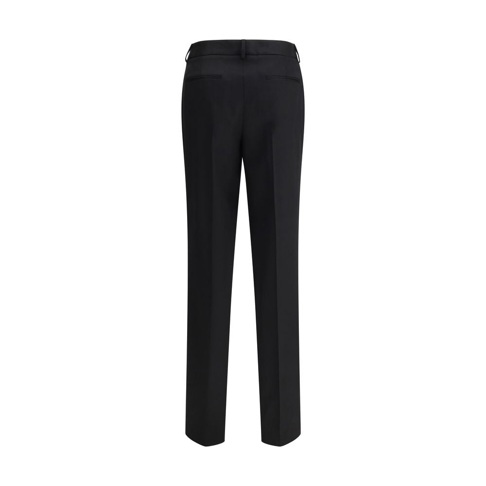 Lardini Black Wool Dress Pants | Regal Royce