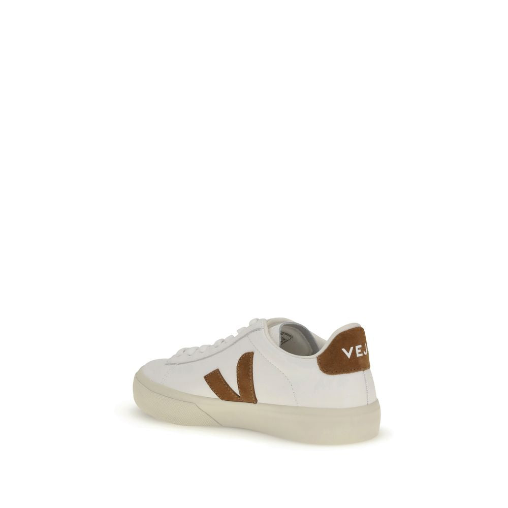Veja White Leather Low Top Sneakers | Regal Royce