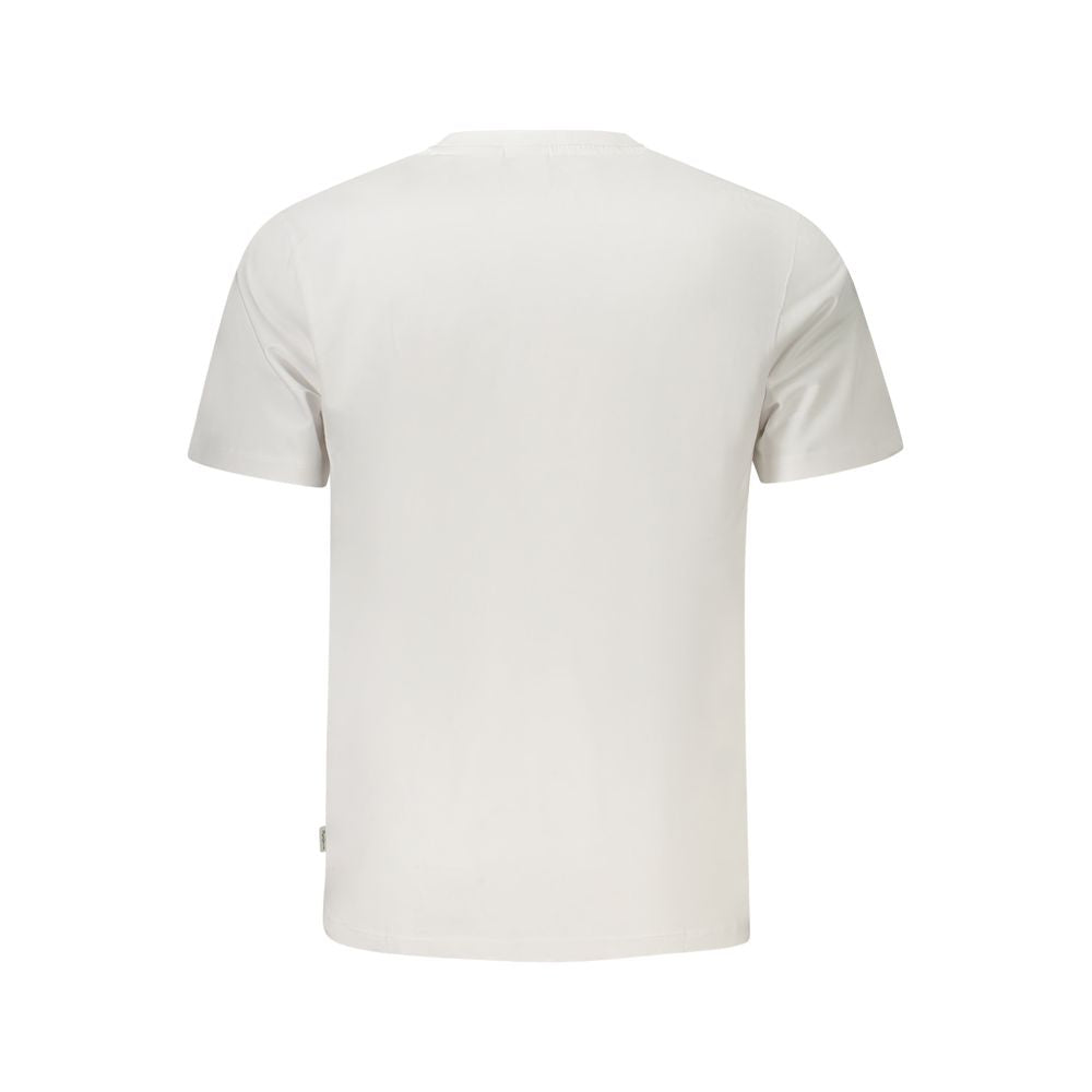 Pepe Jeans Bianco Cotton Men T-Shirt | Regal Royce