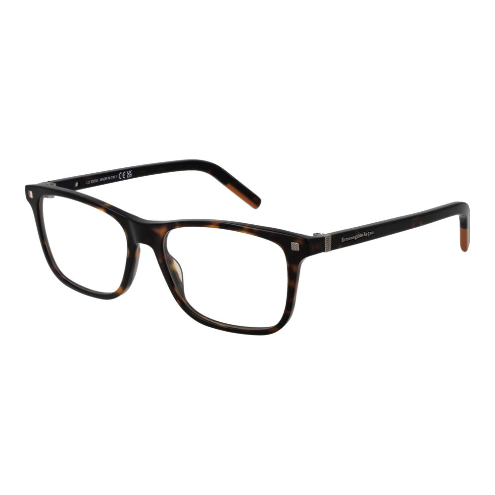 Ermenegildo Zegna Brown Acetate Glasses (Frames) | Regal Royce