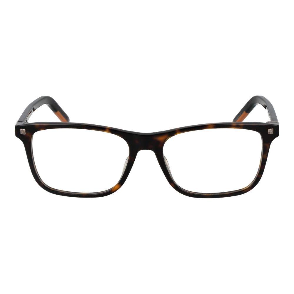 Ermenegildo Zegna Brown Acetate Glasses (Frames) | Regal Royce