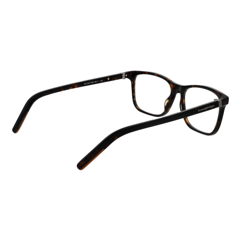 Ermenegildo Zegna Brown Acetate Glasses (Frames) | Regal Royce