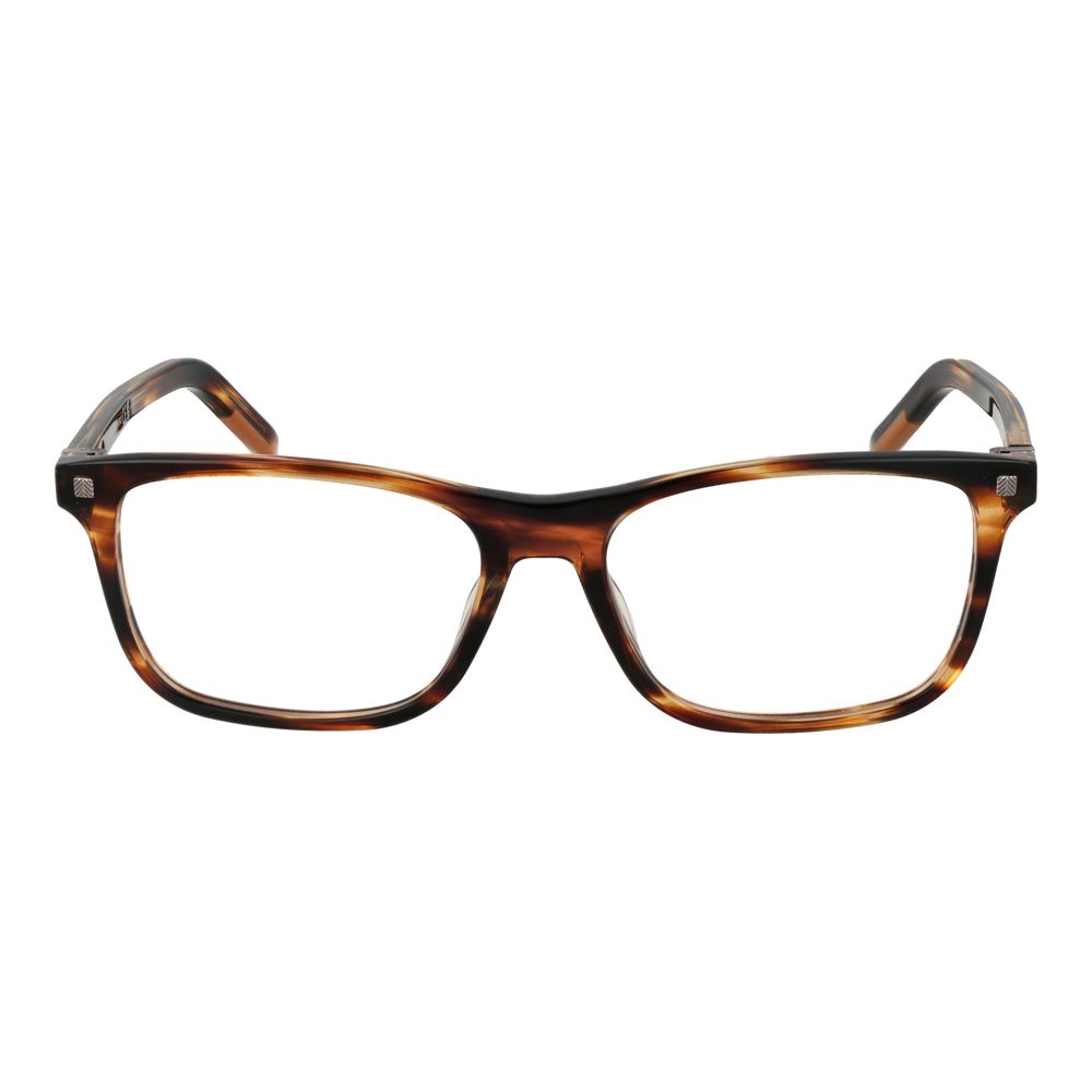 Ermenegildo Zegna Brown Acetate Glasses (Frames) | Regal Royce