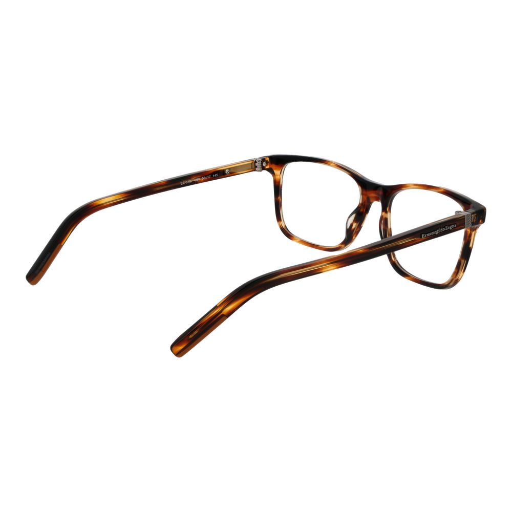 Ermenegildo Zegna Brown Acetate Glasses (Frames) | Regal Royce