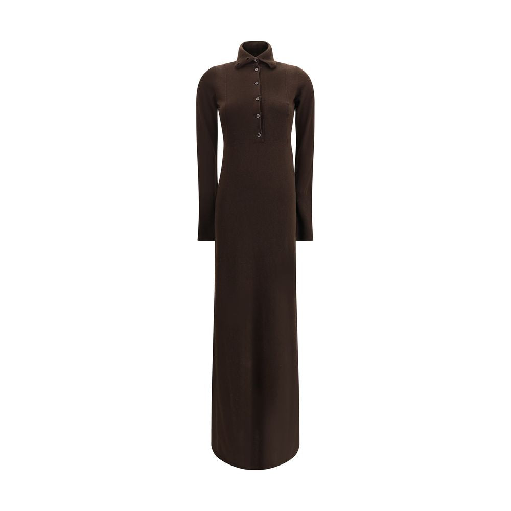 Tom Ford Brown Cashmere Casual Dress | Regal Royce