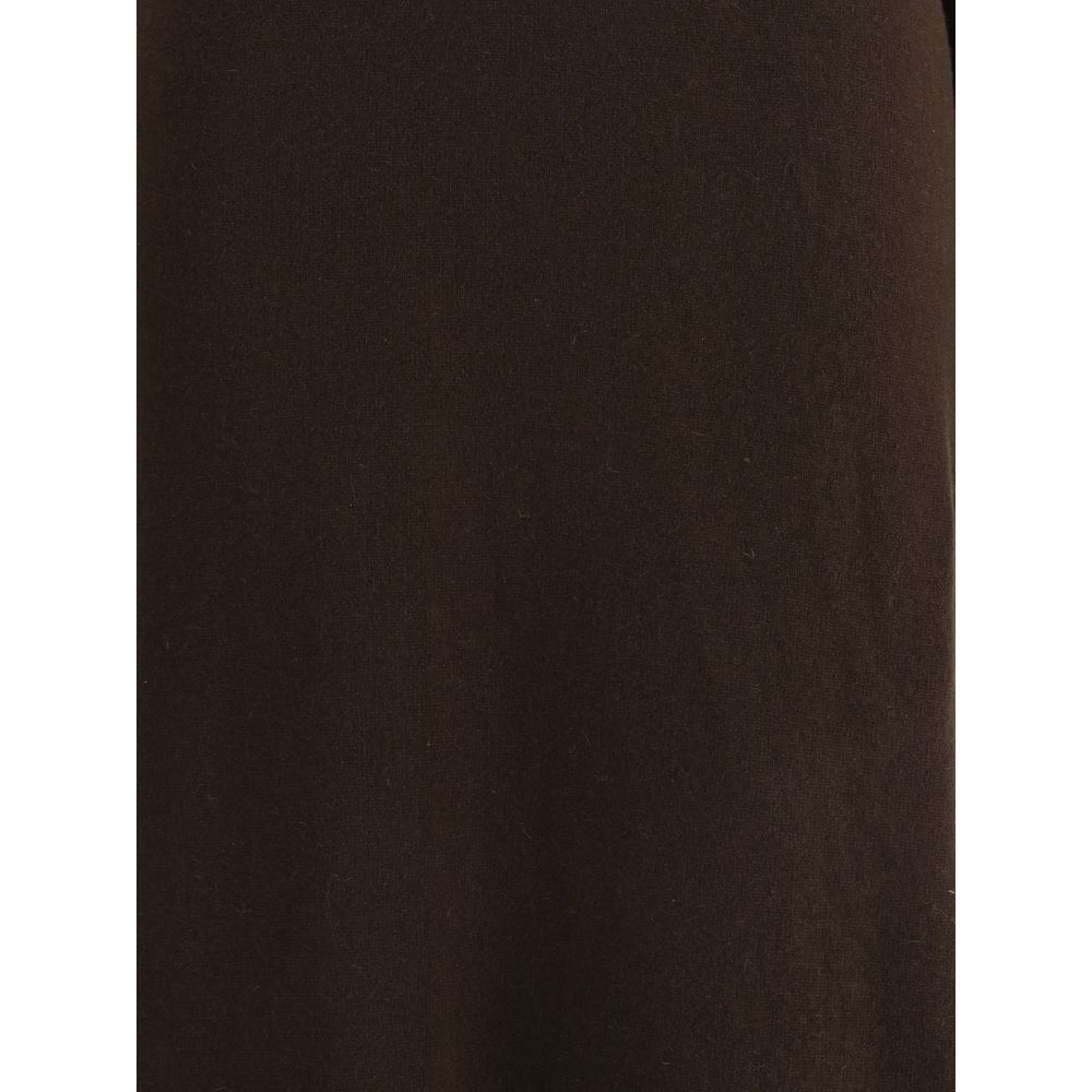 Tom Ford Brown Cashmere Casual Dress