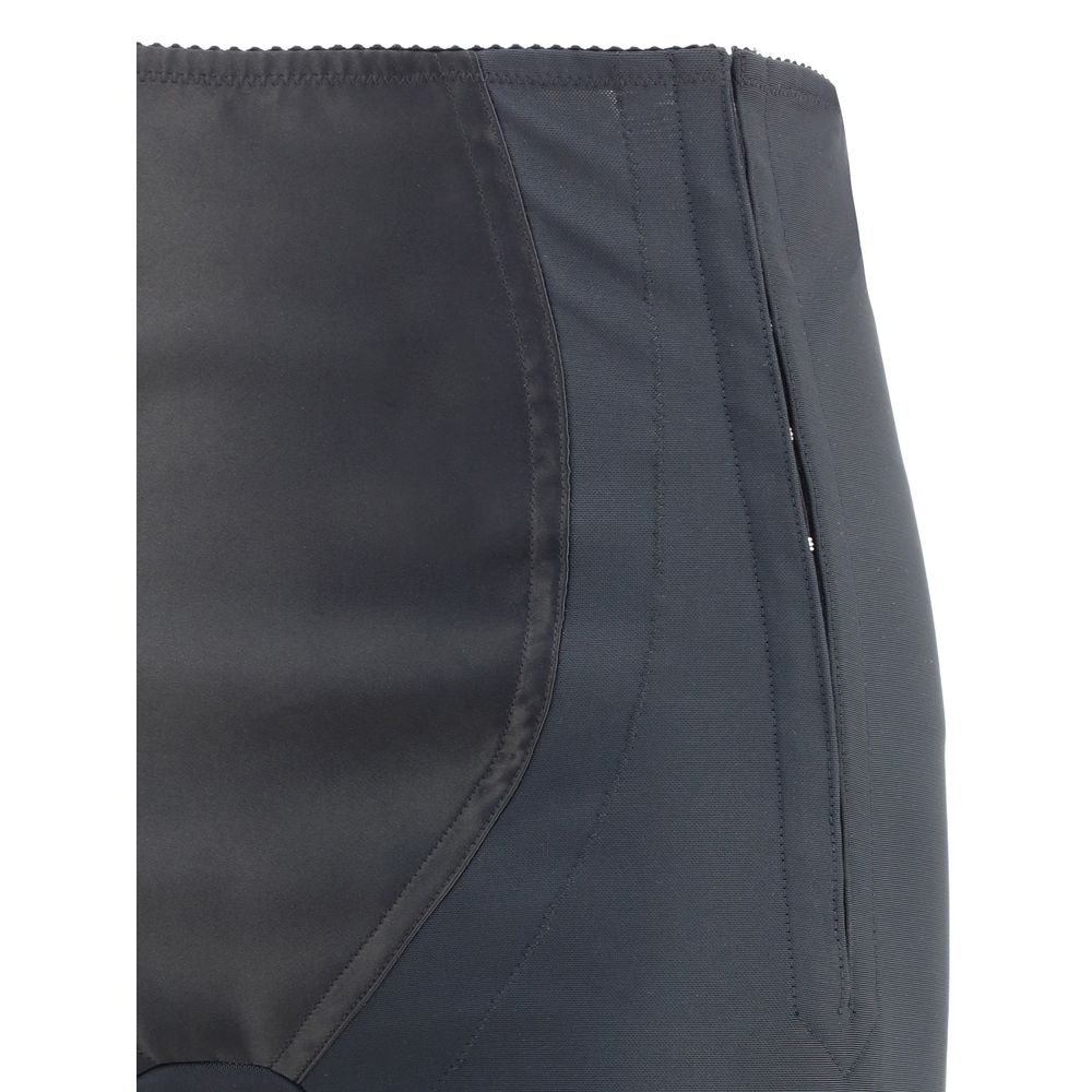 Dolce & Gabbana Black Nylon Athletic Pants | Regal Royce