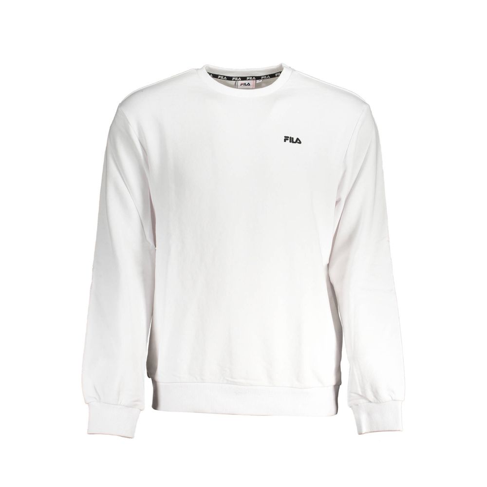 Fila Bianco Cotton Men Sweatshirt | Regal Royce