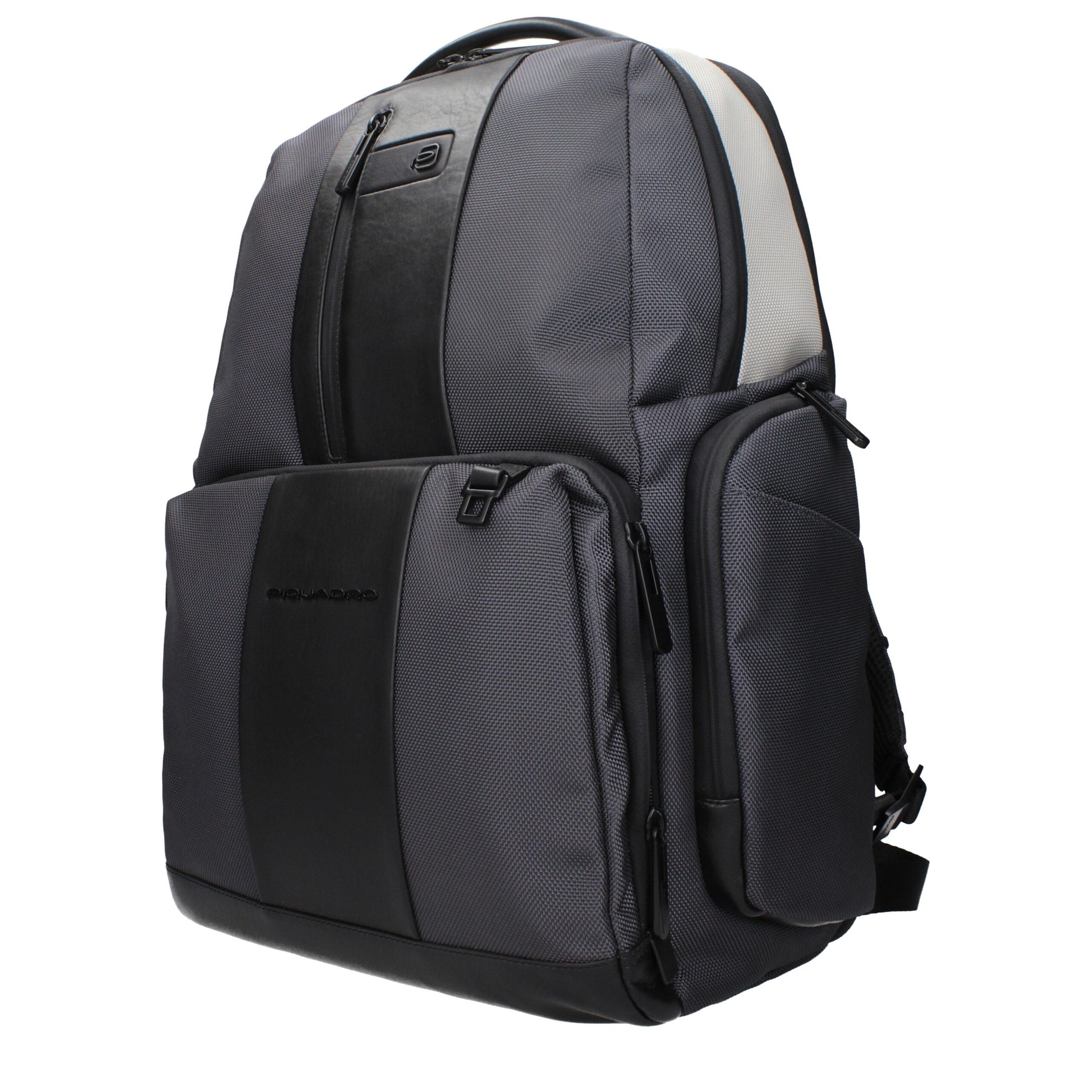 Piquadro Gray Nylon Backpack