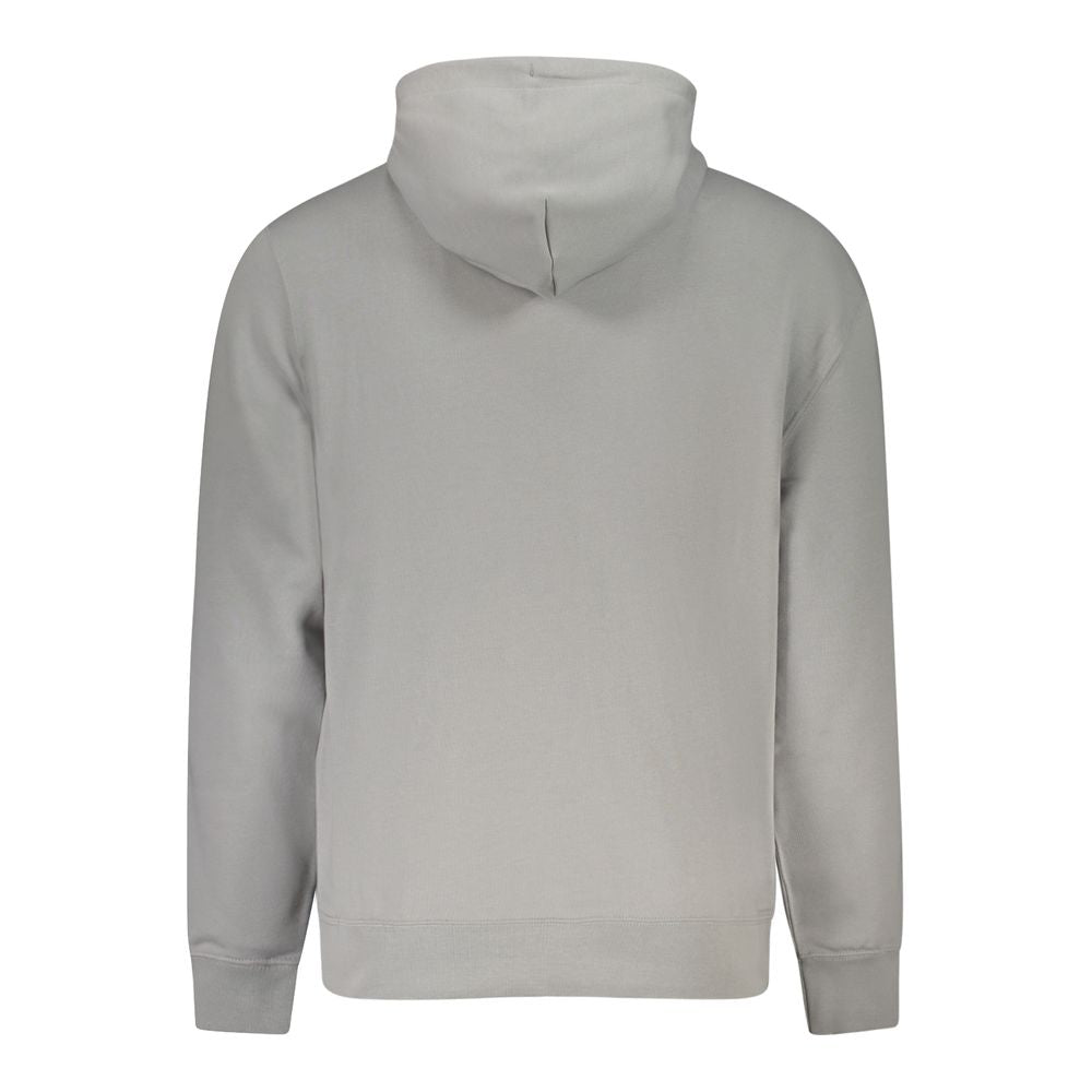 Calvin Klein Grigio Cotton Male Sweatshirt | Regal Royce