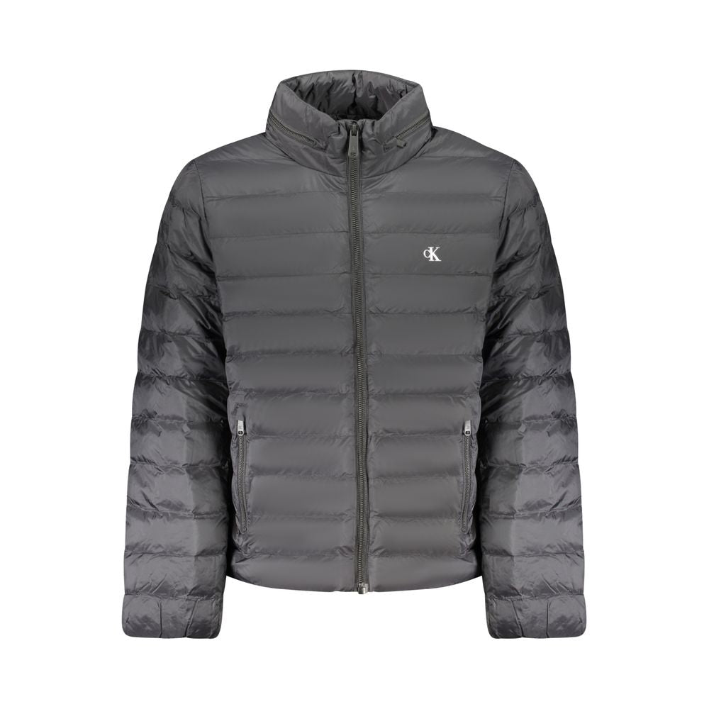 Calvin Klein Nero Poliammide Men's Jacket | Regal Royce