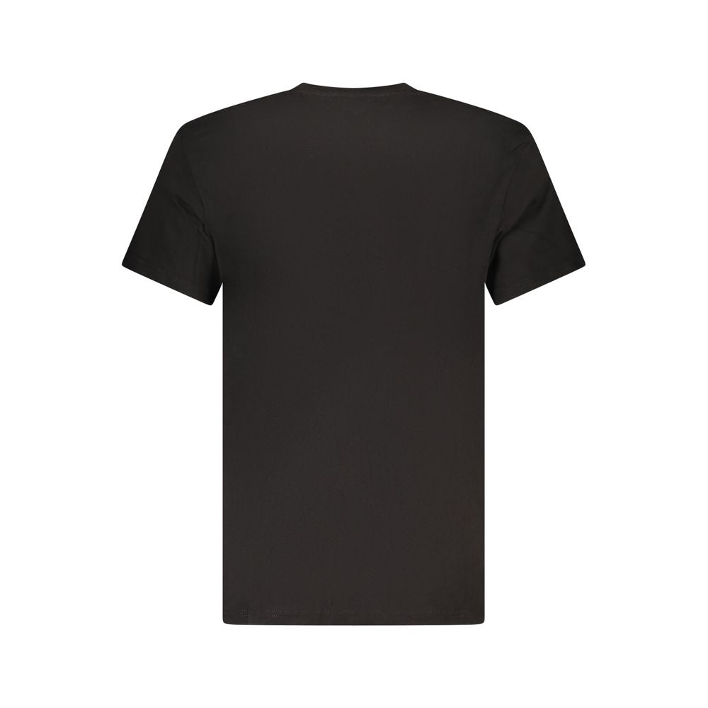 Tommy Hilfiger Black Cotton Men's T-Shirt | Regal Royce