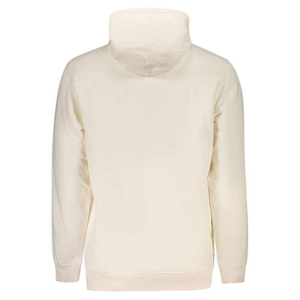 Tommy Hilfiger White Cotton Men's Hooded Sweatshirt | Regal Royce