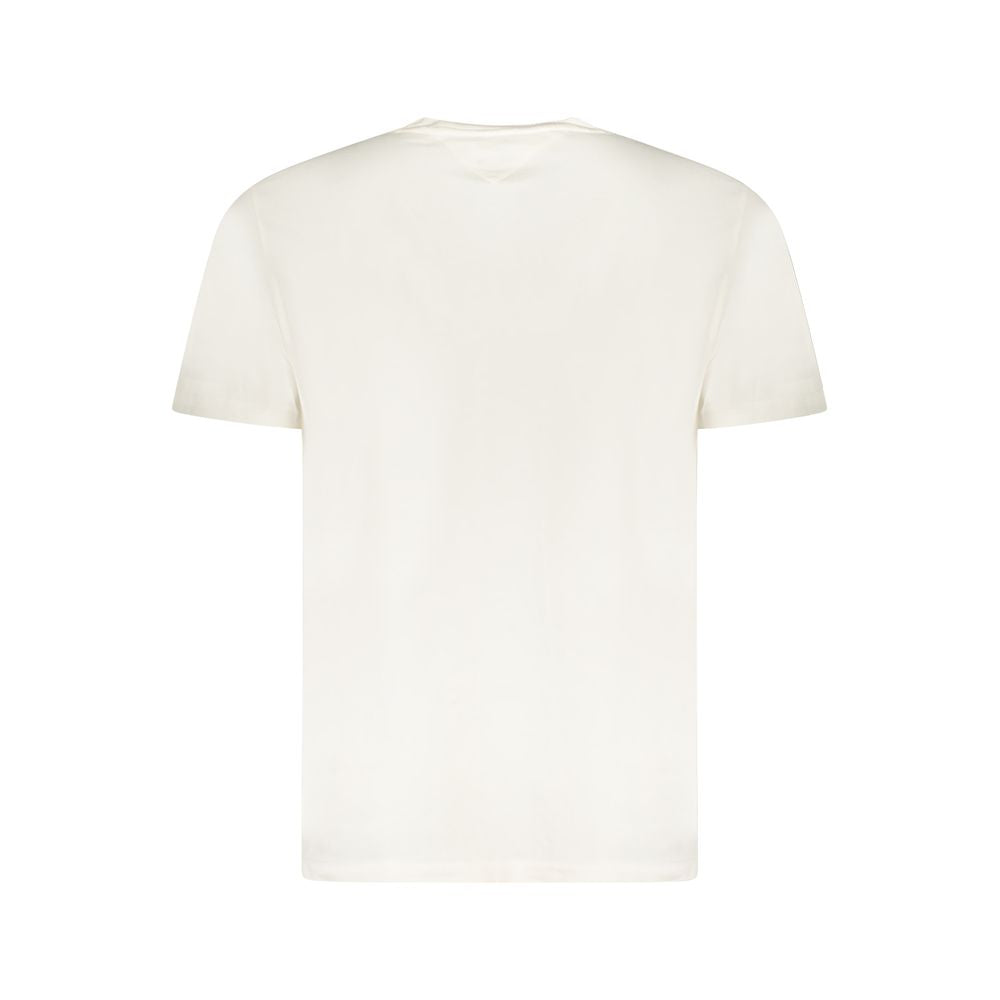 Tommy Hilfiger White Cotton Men's T-Shirt | Regal Royce