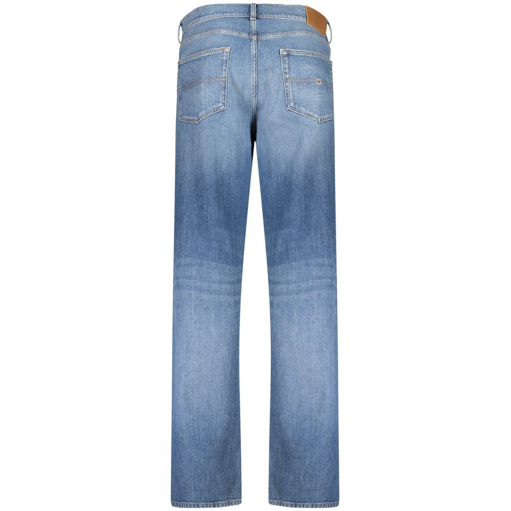 Tommy Hilfiger Blue Cotton Men's Jeans | Regal Royce