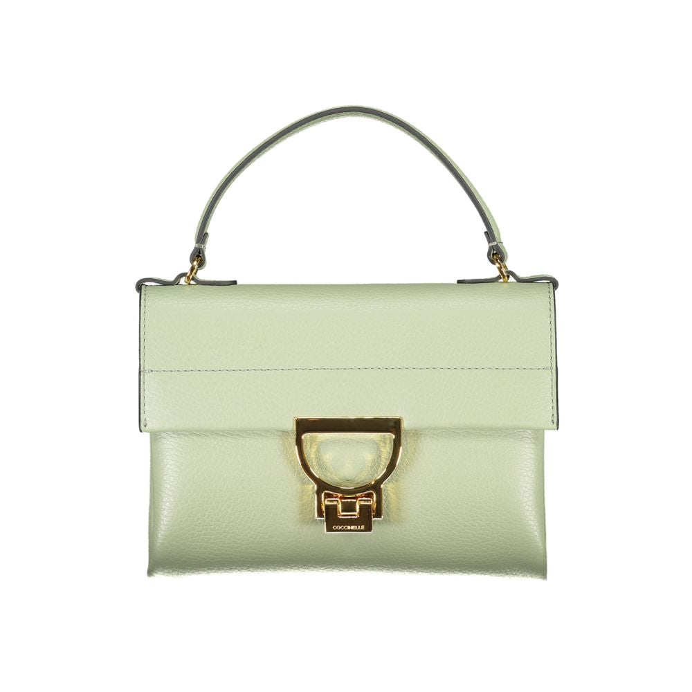 Coccinelle Verde Leather Women Handbag | Regal Royce