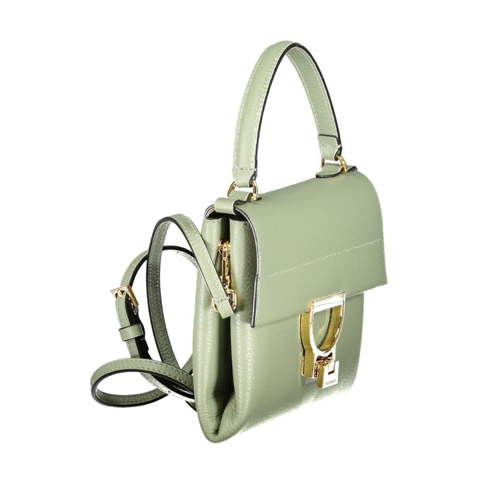 Coccinelle Verde Leather Women Handbag | Regal Royce